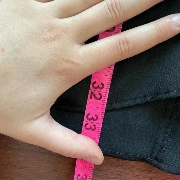 C/MEO Collective Black Long Sleeve Mini Dress Pocket Ruffle Button Cuff Side Zip - Picture 11 of 11